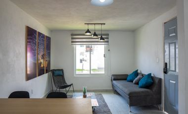 casa con roodgarden, 3 recamaras y alberca