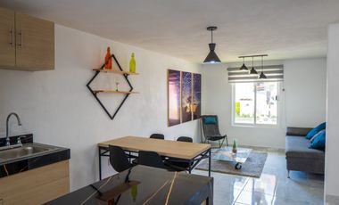 casa con roodgarden, 3 recamaras y alberca