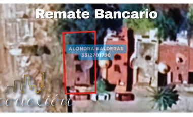 CASA EN REMATE BANCARIO VALLE DE LAS ARBOLEDAS ARANDAS JALISCO