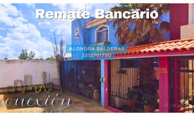 CASA EN REMATE BANCARIO VALLE DE LAS ARBOLEDAS ARANDAS JALISCO