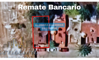 CASA EN REMATE BANCARIO VALLE DE LAS ARBOLEDAS ARANDAS JALISCO