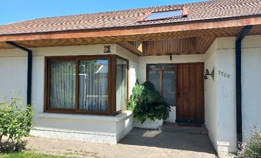V 1434-309-N-GR-Vendo Casa En Talca