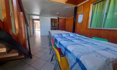 ARRIENDA CASA EQUIPADA EMPRESA 40 PERSONAS