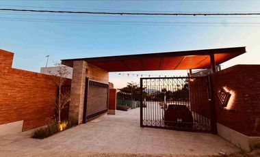 RESIDENCIA DE 1 NIVEL EN AJIJIC CHAPALA