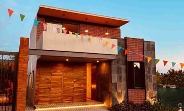 RESIDENCIA DE 1 NIVEL EN AJIJIC CHAPALA