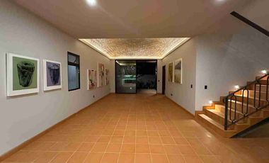 RESIDENCIA DE 1 NIVEL EN AJIJIC CHAPALA