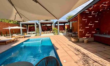 RESIDENCIA DE 1 NIVEL EN AJIJIC CHAPALA