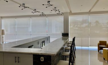 Departamento Amueblado en Central Park.Excelente vista.
