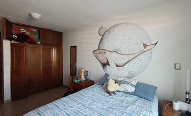 Casa amplia en Terranova De 4 recamaras y un estudio cuenta con terraza y área de asador