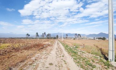 ✅ OFERTA - TERRENO 500 m2 Hermosa vista. (Malchingui – Barrio Pichincha)