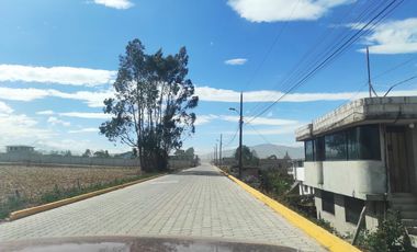 ✅ OFERTA - TERRENO 500 m2 Hermosa vista. (Malchingui – Barrio Pichincha)