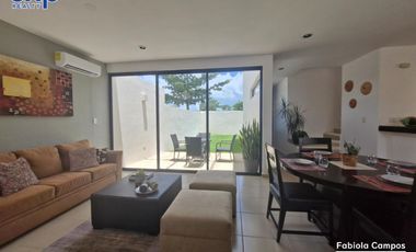 Casa de 3 recámaras en venta, en Privada Residencial con amenidades en Conkal, Yucatán - Entrega noviembre 2024