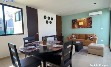 Casa de 3 recámaras en venta, en Privada Residencial con amenidades en Conkal, Yucatán - Entrega noviembre 2024