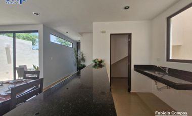 Casa de 3 recámaras en venta, en Privada Residencial con amenidades en Conkal, Yucatán - Entrega noviembre 2024