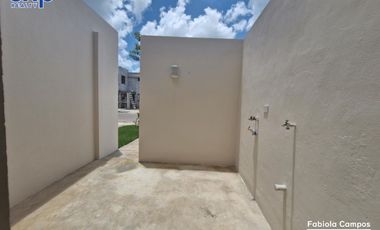 Casa de 3 recámaras en venta, en Privada Residencial con amenidades en Conkal, Yucatán - Entrega noviembre 2024