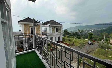 Jual Villa Pacet Mojokerto, 2 Lantai Exclusive Dekat Pemandian Air Panas Padusan