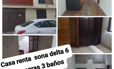 RENTA DE CASA DE 6 RECAMARAS ZONA SUR