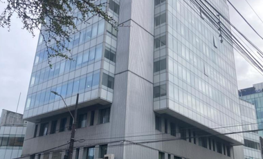 Depto con 5 oficinas en su interior , edificio   CCHC