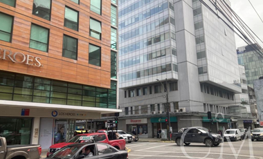 Depto con 5 oficinas en su interior , edificio   CCHC