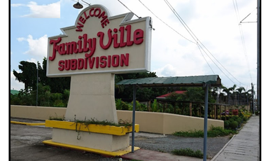 FORECLOSED House & Lot for Sale in FAMILY VILLE SUBDIVISION Lubao Pampanga