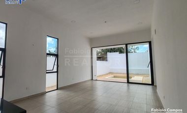 Casa en venta de 1 piso y 3 recámaras en Cholul Mérida - Preventa abril 2025
