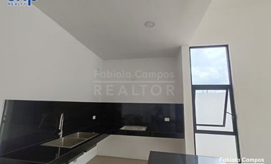 Casa en venta de 1 piso y 3 recámaras en Cholul Mérida - Preventa abril 2025