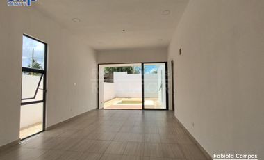 Casa en venta de 1 piso y 3 recámaras en Cholul Mérida - Preventa abril 2025