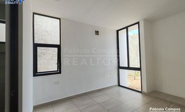 Casa en venta de 1 piso y 3 recámaras en Cholul Mérida - Preventa abril 2025