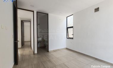 Casa en venta de 1 piso y 3 recámaras en Cholul Mérida - Preventa abril 2025