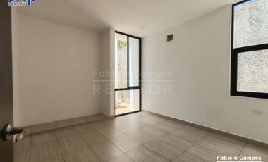 Casa en venta de 1 piso y 3 recámaras en Cholul Mérida - Preventa abril 2025