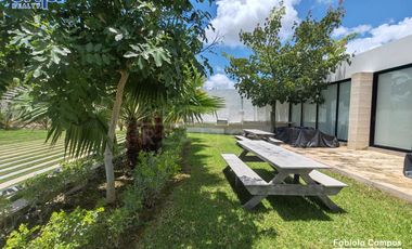 Casa en venta de 1 piso y 3 recámaras en Cholul Mérida - Preventa abril 2025