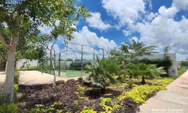 Casa en venta de 1 piso y 3 recámaras en Cholul Mérida - Preventa abril 2025