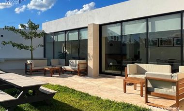 Casa en venta de 1 piso y 3 recámaras en Cholul Mérida - Preventa abril 2025