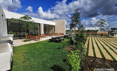 Casa en venta de 1 piso y 3 recámaras en Cholul Mérida - Preventa abril 2025