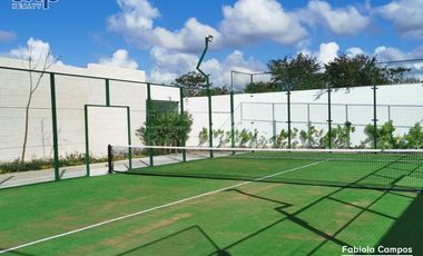 Casa en venta de 1 piso y 3 recámaras en Cholul Mérida - Preventa abril 2025