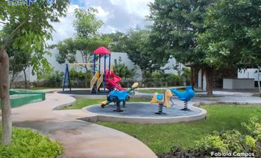 Casa en venta de 1 piso y 3 recámaras en Cholul Mérida - Preventa abril 2025