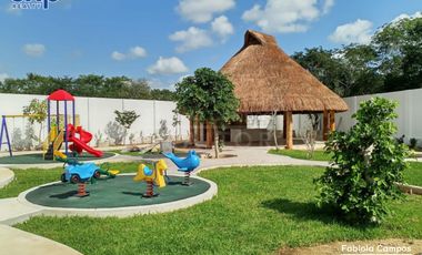 Casa en venta de 1 piso y 3 recámaras en Cholul Mérida - Preventa abril 2025