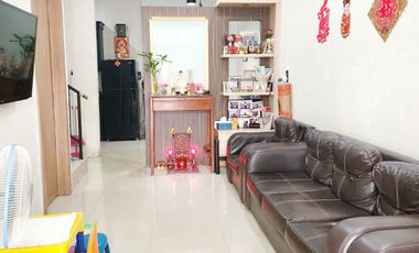 Dijual Rumah jl. Bhayangkara Kompleks Krakatau Poin Tahap 1 Siap Huni di Medan Tembung, Medan, Sumatera Utara