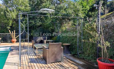 Leon Propiedades vende hermosa casa en Fundo Monterrey, Curacaví.