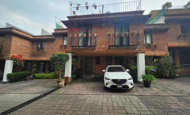 Venta Buena Casa en Condominio en Galeana, San Ángel, Álvaro Obregón