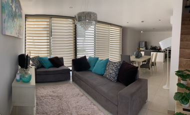 Casa en renta amueblada en Conkal, Privada Residencial Guayacan, Yucatan.