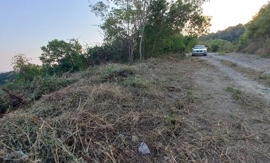 Terreno en Venta en Palmas II Playa La Ropa. Zihuatanejo, Gro. Vista parcial al mar