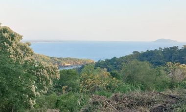 Terreno en Venta en Palmas II Playa La Ropa. Zihuatanejo, Gro. Vista parcial al mar