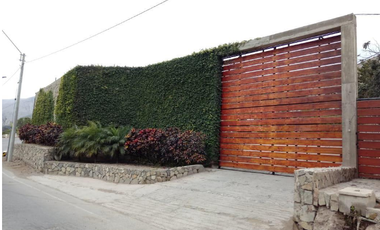 Cañete Mala Calango - Vendo Terreno Dentro de Condominio Cerrado