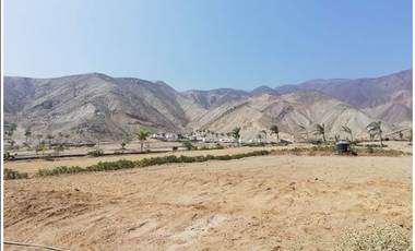 Cañete Mala Calango - Vendo Terreno Dentro de Condominio Cerrado