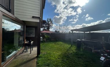 SE VENDE HERMOSA CASA SECTOR ORIENTE DE OSORNO 5D, 4B