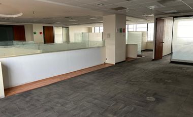 RENTA DE OFICINAS EN LOMAS VERDES A $300.00 M2, NAUCALPAN DE JUAREZ, ESTADO DE MEXICO.
