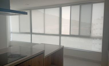 En alquiler moderno departamento de estreno en Urbanización Olivos 2