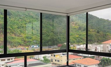 En alquiler moderno departamento de estreno en Urbanización Olivos 2