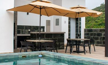 En alquiler moderno departamento de estreno en Urbanización Olivos 2